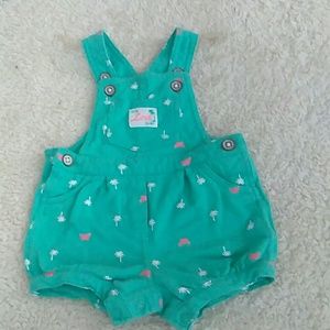Short Overalls